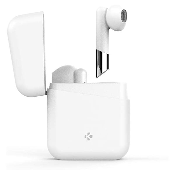 MyKronoz Zebuds Lite TWS Wireless Earbuds White