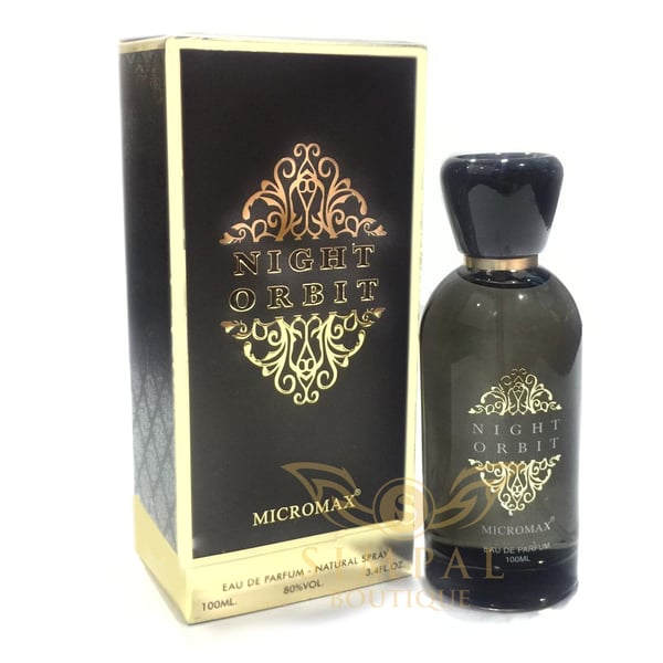Night Orbit Micromax Eau De Parfume 100ml - Natural Spray Night Orbit Micromax Eau De Parfume 100ml - Natural Spray