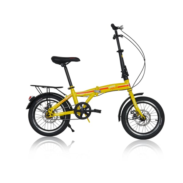 Single speed best sale folding bike