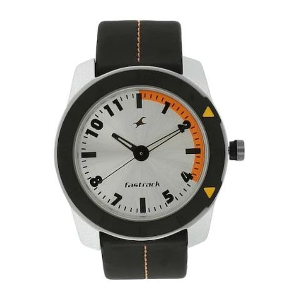 Fastrack grey watch best sale