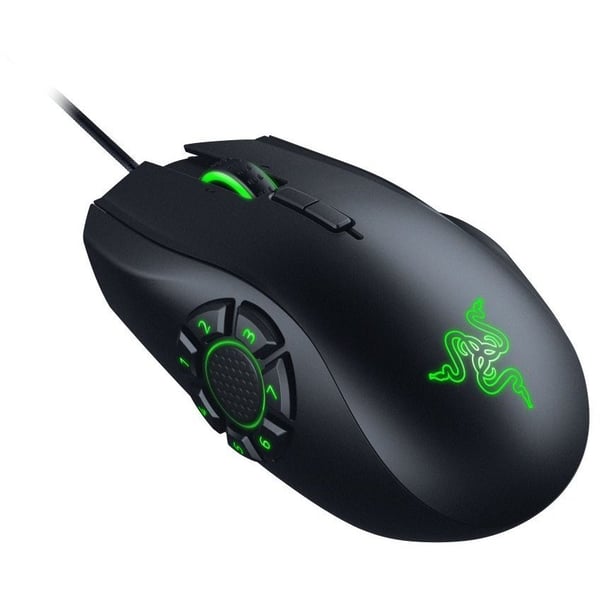 Razer RZ0101600100R3A1 Naga Hex V2 Gaming Mouse Black