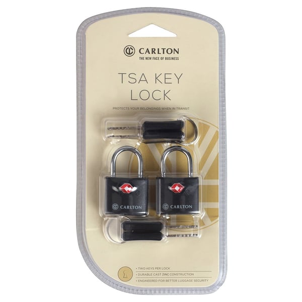 Carlton TSA Key Lock