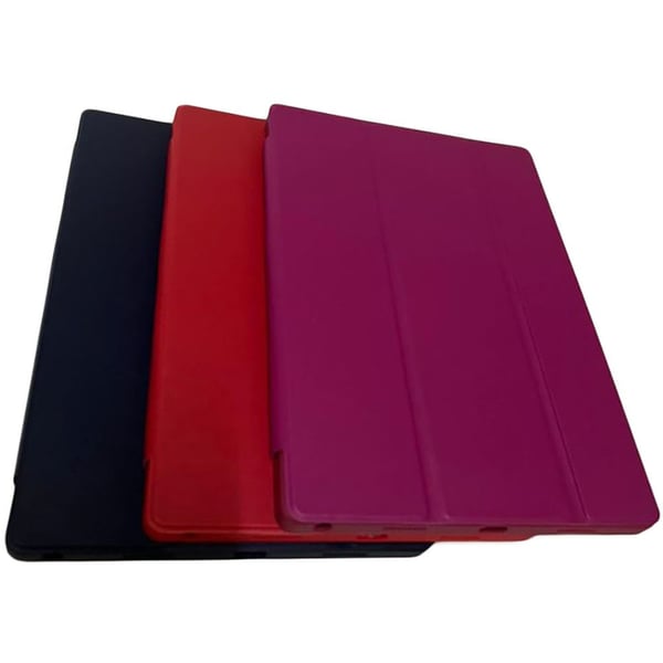 Throne Premium Leather Case Assorted For Galaxy Tab A8 Throne Premium Leather Case Assorted For Galaxy Tab A8