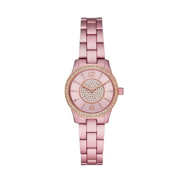 Michael Kors Runway Pink Aluminium Women Watch MK6754