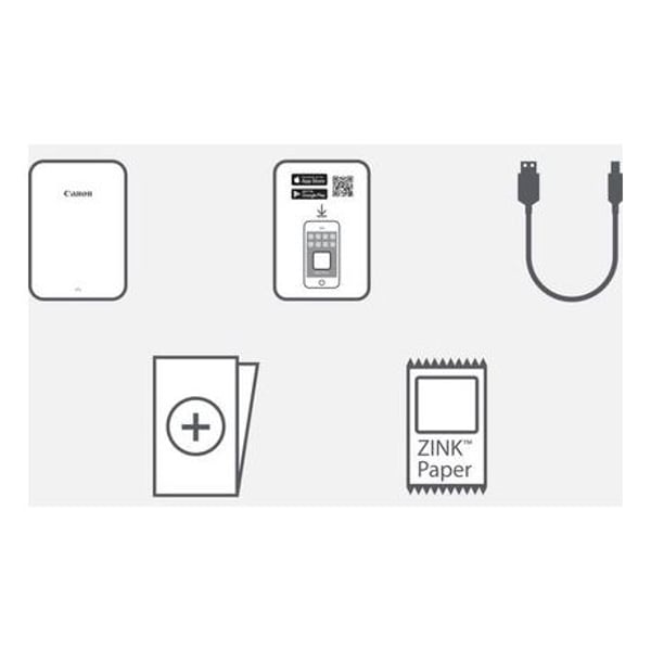 Canon PV-123 Zoemini Photo Printer Black Canon PV-123 Zoemini Photo Printer Black