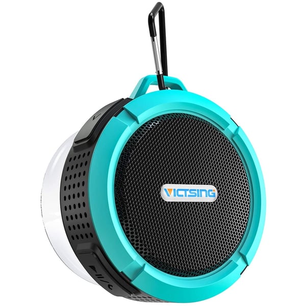Victsing Portable Bluetooth Speaker Loud Hd Sound 6 H
