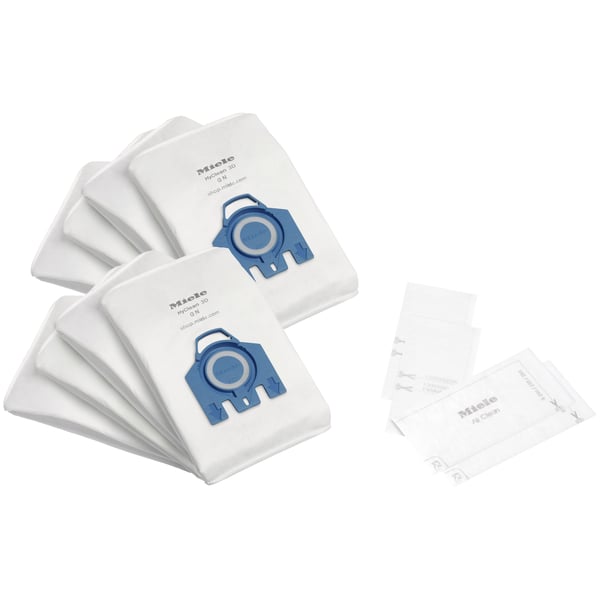 Miele XL HyClean 3D GN dustbags - 4.5 liters (8 bags) Miele XL HyClean 3D GN dustbags - 4.5 liters (8 bags)