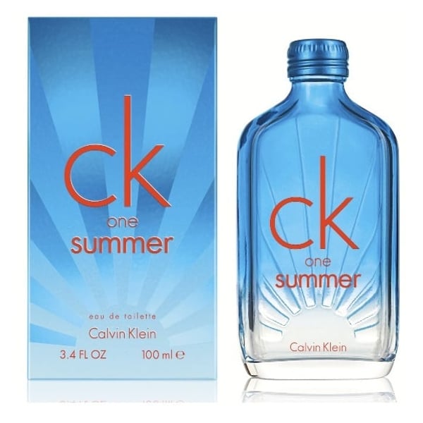 Calvin Klein One Summer 2017 Perfume For Unisex 100ml Eau de Toilette