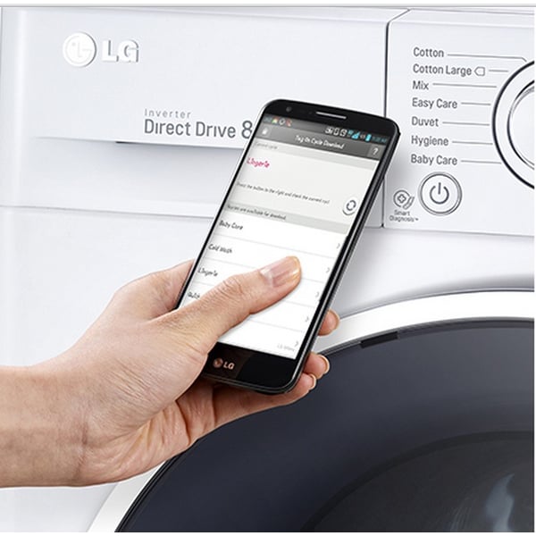 LG 8kg Washer & 6kg Dryer F14U2TDHP4N LG 8kg Washer & 6kg Dryer F14U2TDHP4N