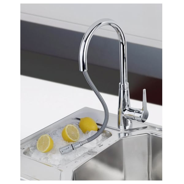 TEKA VTK 938 Kitchen Tap Mixer with high spout and pullout shower TEKA VTK 938 Kitchen Tap Mixer with high spout and pullout shower