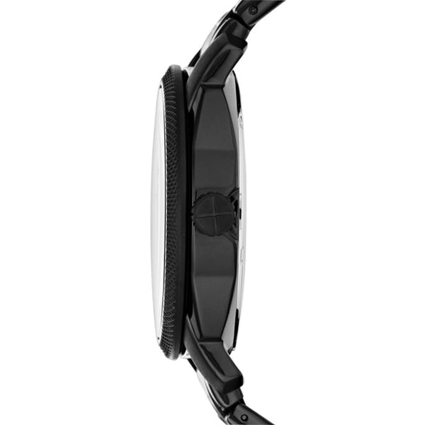Fossil FS4775 Machine Black Stainless Steel Watch Fossil FS4775 Machine Black Stainless Steel Watch