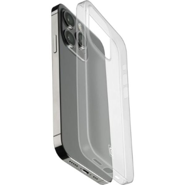 Cellularline Transparent Back Case iPhone 13 Pro Max Cellularline Transparent Back Case iPhone 13 Pro Max