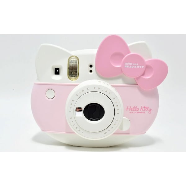 Fujifilm INSTAXMINIHELLOKITTY Instant Film Camera Pink + 30Sheet