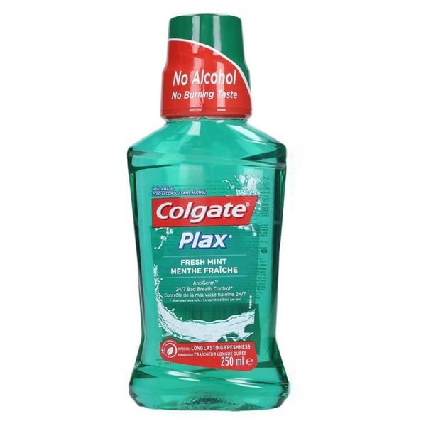 Colgate Plax Freshmint Green Mouthwash 250ml