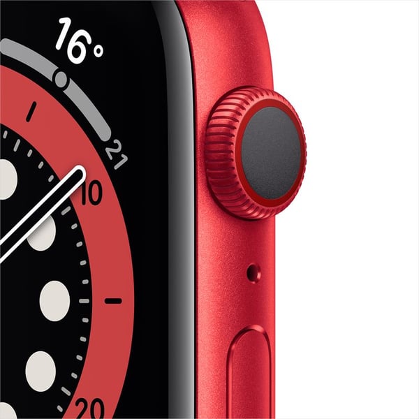 Apple Watch Series 6 GPS+Cellular 40mm PRODUCT(RED) Aluminum Case with PRODUCT(RED) Sport Band Apple Watch Series 6 GPS+Cellular 40mm PRODUCT(RED) Aluminum Case with PRODUCT(RED) Sport Band