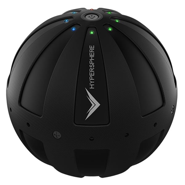 Hyperice Hypersphere Vibrating Massage Ball Mattle Black