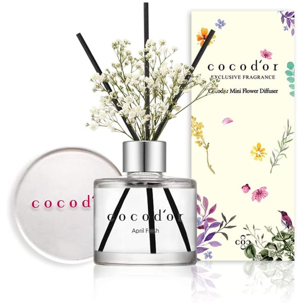 Cocod'Or Flower Diffuser 50Ml(1.69Oz)- April Breeze Cocod'Or Flower Diffuser 50Ml(1.69Oz)- April Breeze