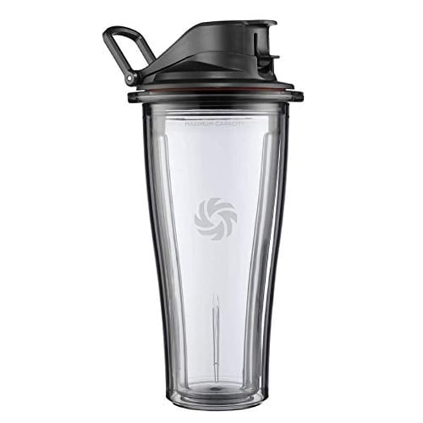 Vitamix Ascent Series Blending Cup, 20 Oz. With Self-Detect, Clear