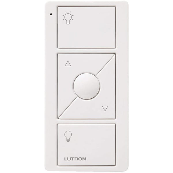 Lutron Caseta Wireless Dimmer Switch And Remote Kit - White (P-PKG1W-WH)