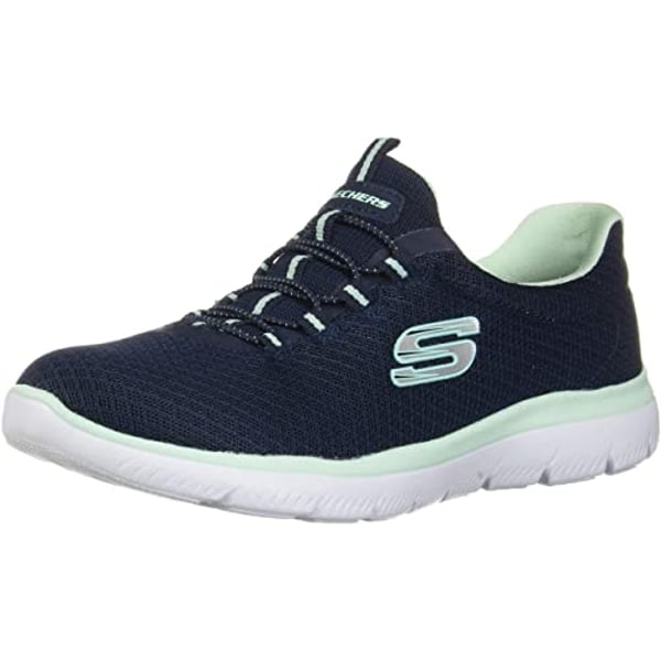 Buy Skechers Summits Women Sports Shoes Navy Pink Online in UAE Sharaf DG