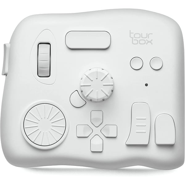 TourBox Elite, Video Photo Editing Controller, Bluetooth 5.0 Customized Shortcut Keyboard, EYE-FREE Ergonomic Equipment Console for Photoshop Lightroom Premiere, Windows Mac PC Drawing Graphics Tablet TourBox Elite, Video Photo Editing Controller, Bluetooth 5.0 Customized Shortcut Keyboard, EYE-FREE Ergonomic Equipment Console for Photoshop Lightroom Premiere, Windows Mac PC Drawing Graphics Tablet