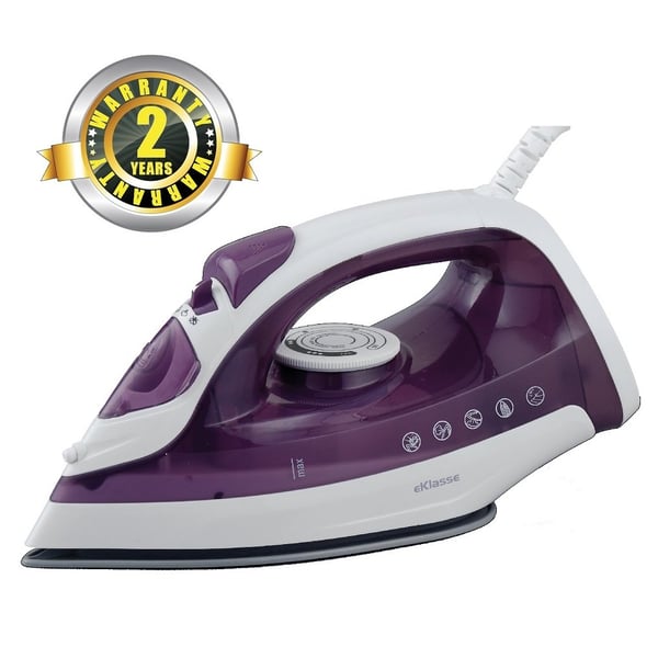 buy eklasse steam iron 1600 watts blue