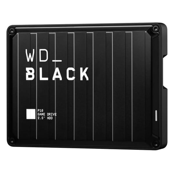 Western Digital P10 Game Drive 4TB Black Western Digital P10 Game Drive 4TB Black