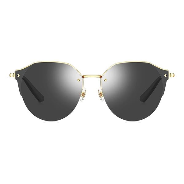 Bolon Cat eye Gold Sunglasses Women BL7109-B60-57