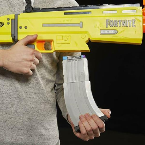 Buy Nerf Fortnite Ar L Nerf Elite Dart Motorized Blaster E6158 In Dubai Sharjah Abu Dhabi Uae Price Specifications Features Sharaf Dg