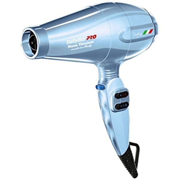 BaBylissPRO Bntb66 0 Nano Titanium Portofino Full-Size Dryer, Blue