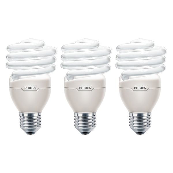 Philips Ecohome Energy Saver Lamp 23W E27 Cool Daylight 3PCS Philips Ecohome Energy Saver Lamp 23W E27 Cool Daylight 3PCS