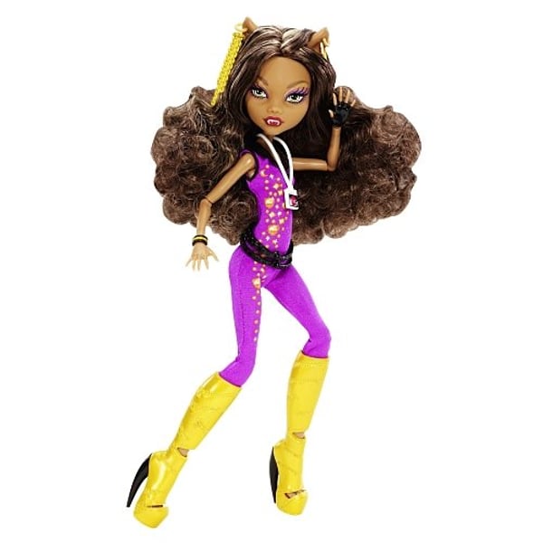 Monster High Music Festival Clawdeen Wolf Doll