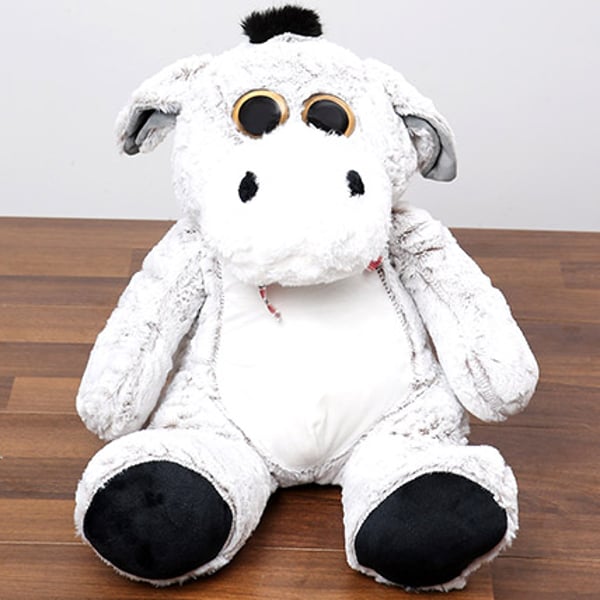 Lovable Grey Teddy Bear Lovable Grey Teddy Bear