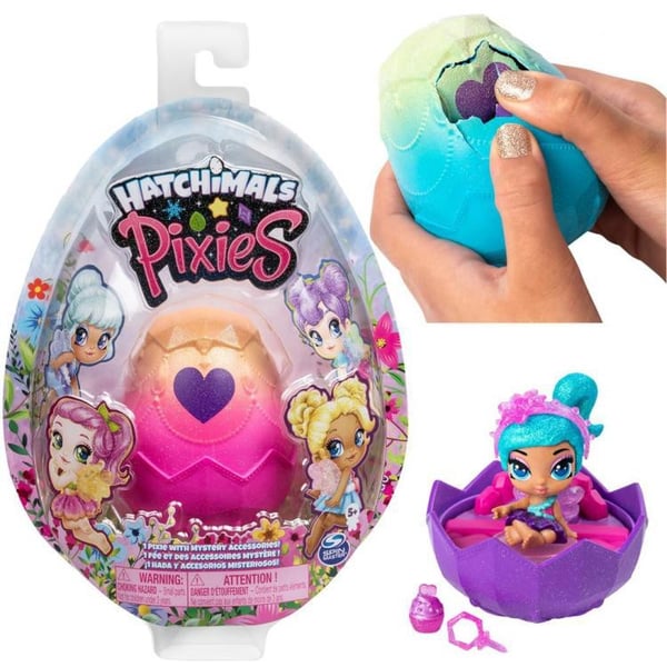 Spin Master Hatchimals Colleggtibles Pixies 1-Pack Assorted