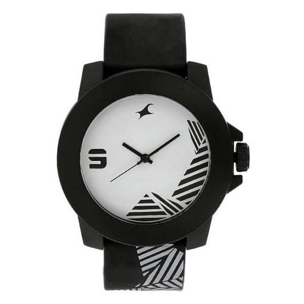 Buy Fastrack White Dial Analog Watch for Unisex Online in UAE