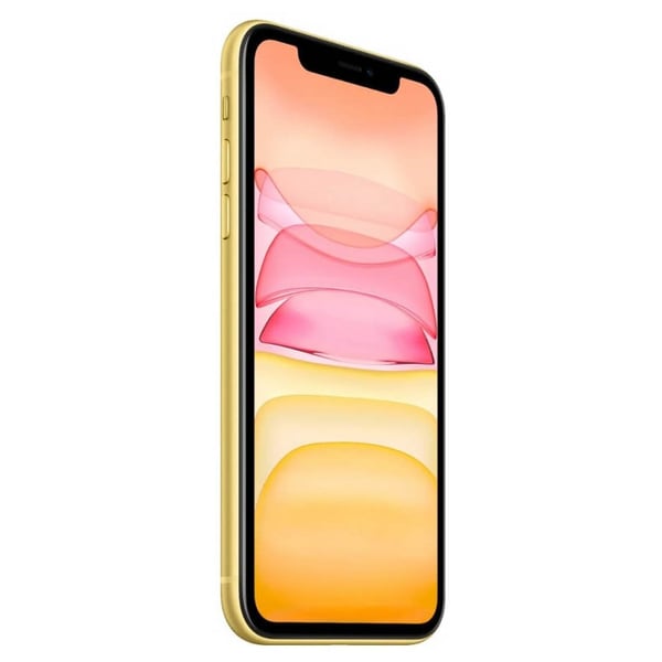 iPhone 11 128GB Yellow with Facetime – Middle East Version iPhone 11 128GB Yellow with Facetime – Middle East Version