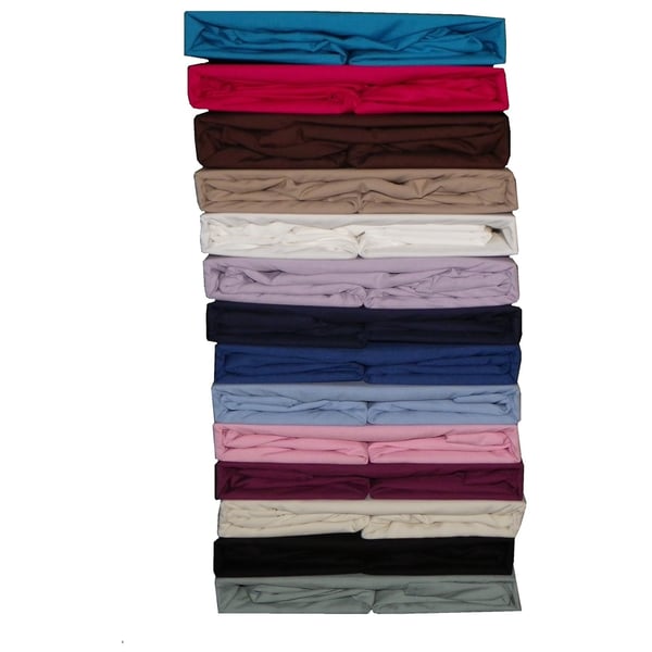 Kingtex Fitted Sheet king 200x200cm without Pillow cover White Kingtex Fitted Sheet king 200x200cm without Pillow cover White