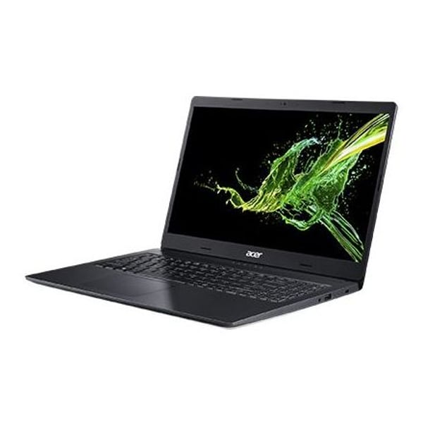Acer Aspire 3 A315-56-365E Laptop - Core i3 1.2GHz 4GB 256GB Shared Win10 15.6inch HD Black English/Arabic Keyboard