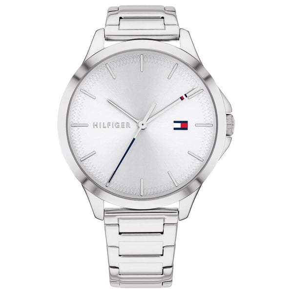 Tommy Hilfiger Peyton White Gold Stainless Steel Women Watch 1782085