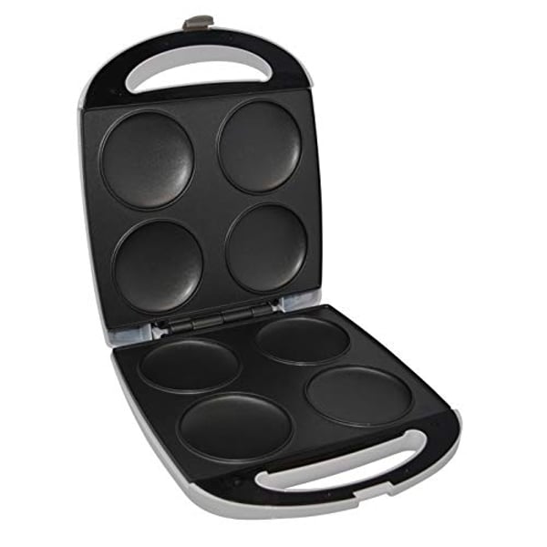 Imusa Usa 4 Slot Electric Arepa Maker With Nonstick Surface (1,200-Watts)