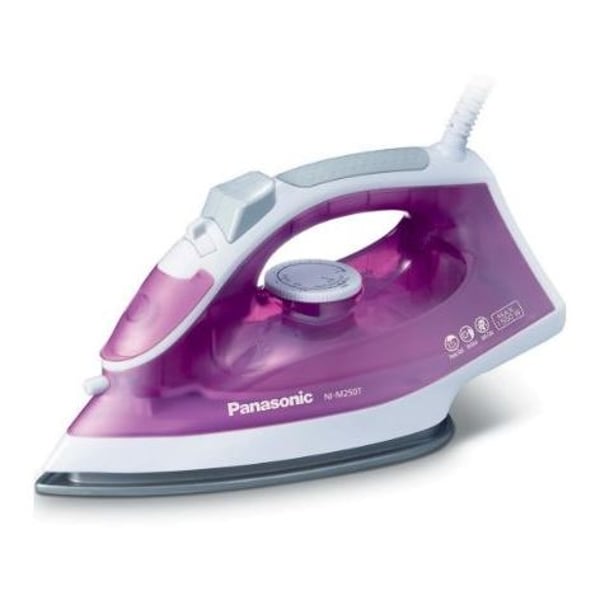 Panasonic Steam Iron 1550W Purple NIM250T Panasonic Steam Iron 1550W Purple NIM250T