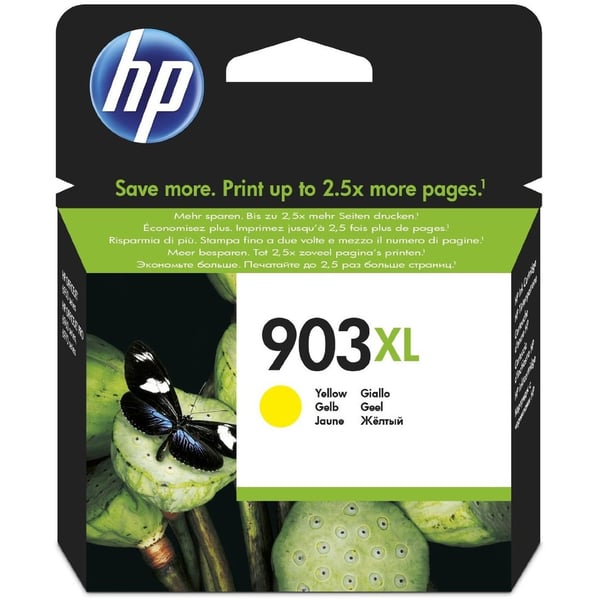 HP 903XL T6M11AE High Yield Yellow Original Ink Cartridge HP 903XL T6M11AE High Yield Yellow Original Ink Cartridge