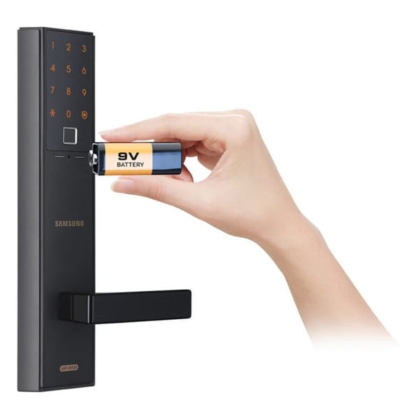 Samsung SHP-DH538 Fingerprint Smart Digital Door Lock Samsung SHP-DH538 Fingerprint Smart Digital Door Lock