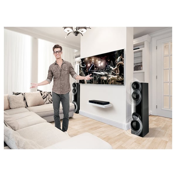 LG LHD677 DVD Home Theater System LG LHD677 DVD Home Theater System