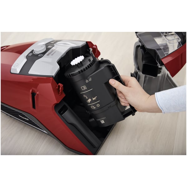Miele Bagless Vacuum Cleaner Blizzard CX1 Cat&Dog Mango Red Miele Bagless Vacuum Cleaner Blizzard CX1 Cat&Dog Mango Red