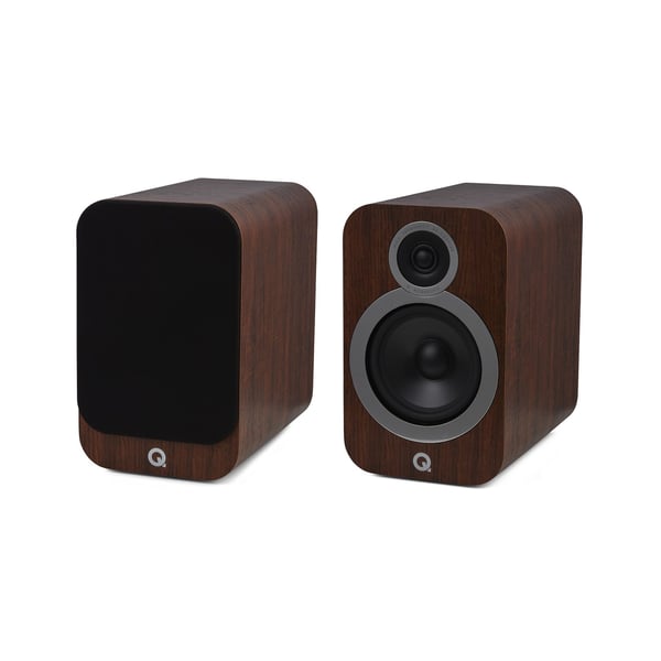 Q Acoustics 3030i (Walnut) Speakers Per Pair