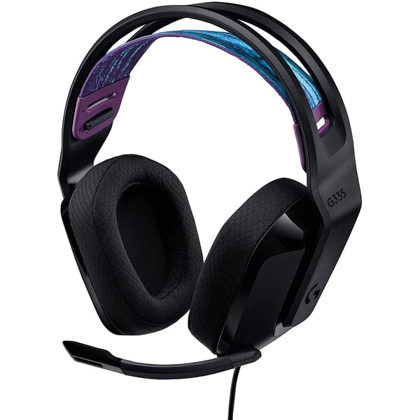 Logitech G335 Wired Headphone Black Logitech G335 Wired Headphone Black