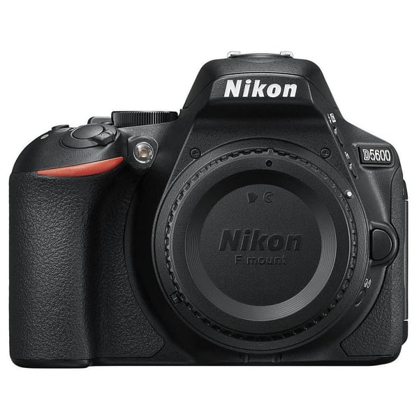 Nikon D5600 DSLR Camera Black With AF-P 18-55mm VR Lens + AF-P 70-300mm Lens Nikon D5600 DSLR Camera Black With AF-P 18-55mm VR Lens + AF-P 70-300mm Lens