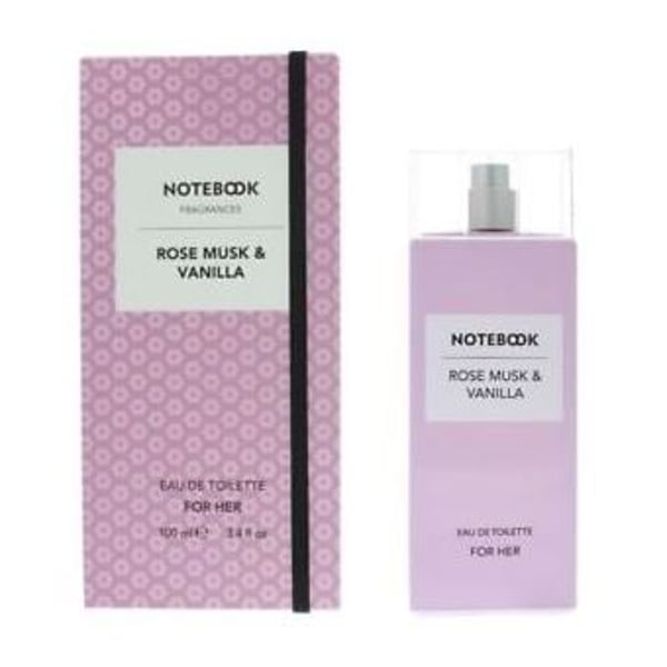 Notebook Rose Musk & Vanilla Women EDT 100ml