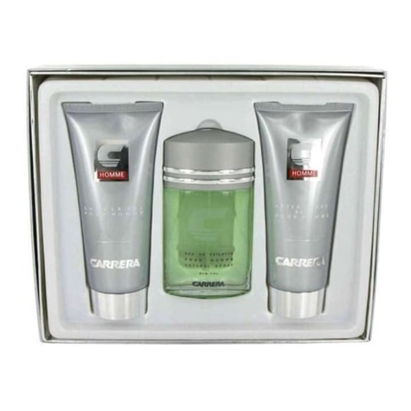 Carrera Pour Homme EDT + After Shave Balm + Shaver Gel Men Giftset Carrera Pour Homme EDT + After Shave Balm + Shaver Gel Men Giftset